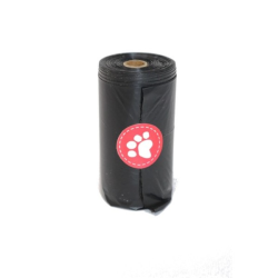 Poo bags bolsa negra recogecacas 20/ud