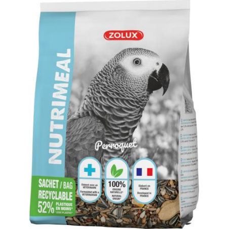 Zolux Nutrimeal Loros Grandes 700gr