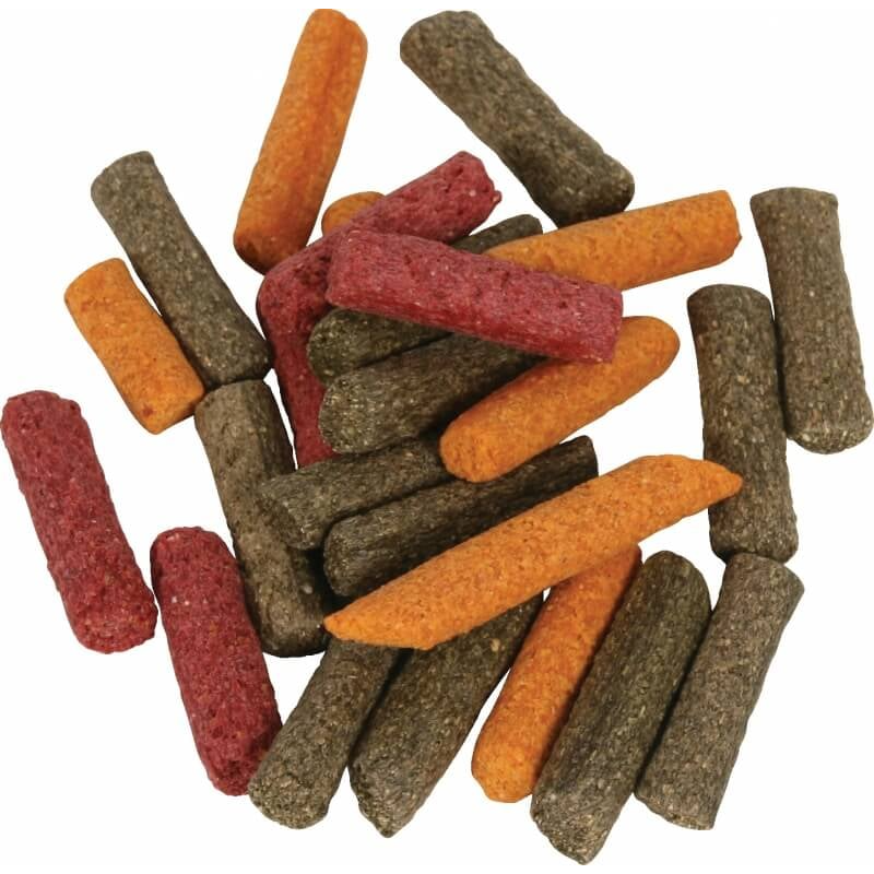 Snacks Crunchy Cup Sticks Alfalfa, zanahorias y remolacha