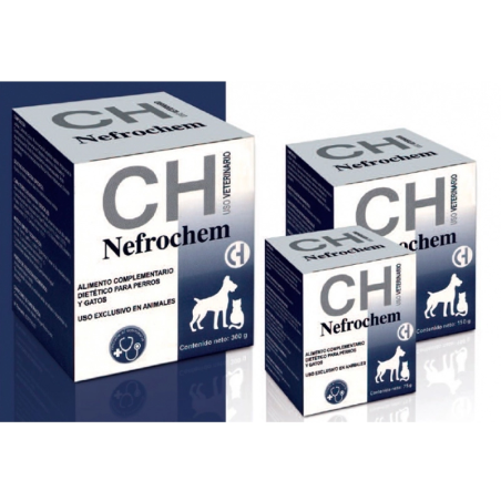 Nefrochem Polvo Insuficiencia Renal Perros y Gatos