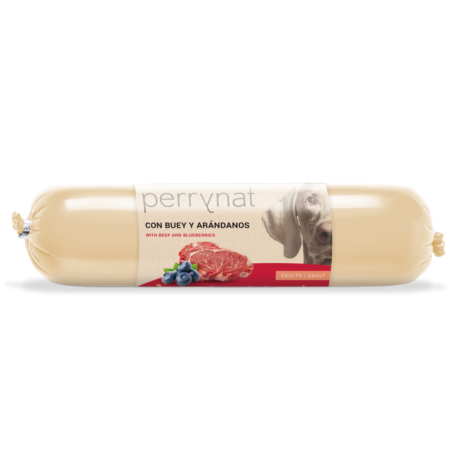 Perrynat con buey y arándanos 800gr