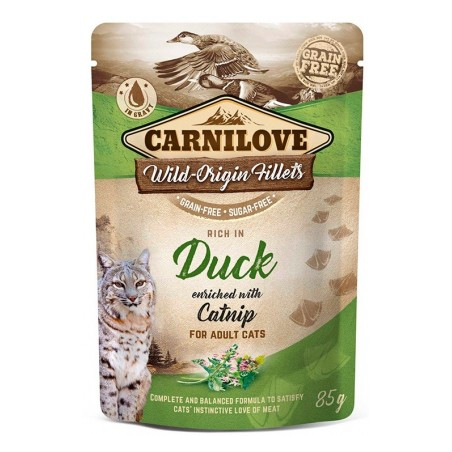 Carnilove Cat Duck Grain Free 85gr
