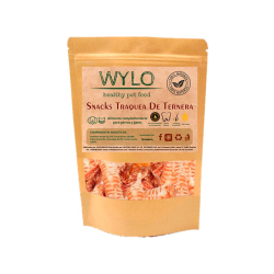 Wylo Snacks Rollitos de Salmón 100gr