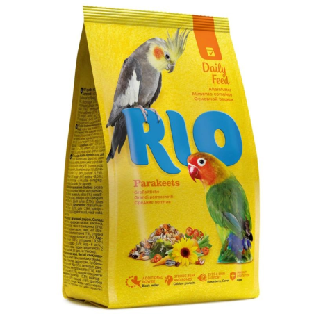 RIO Alimento Diario Pequeñas Cotorras y Loro mediano