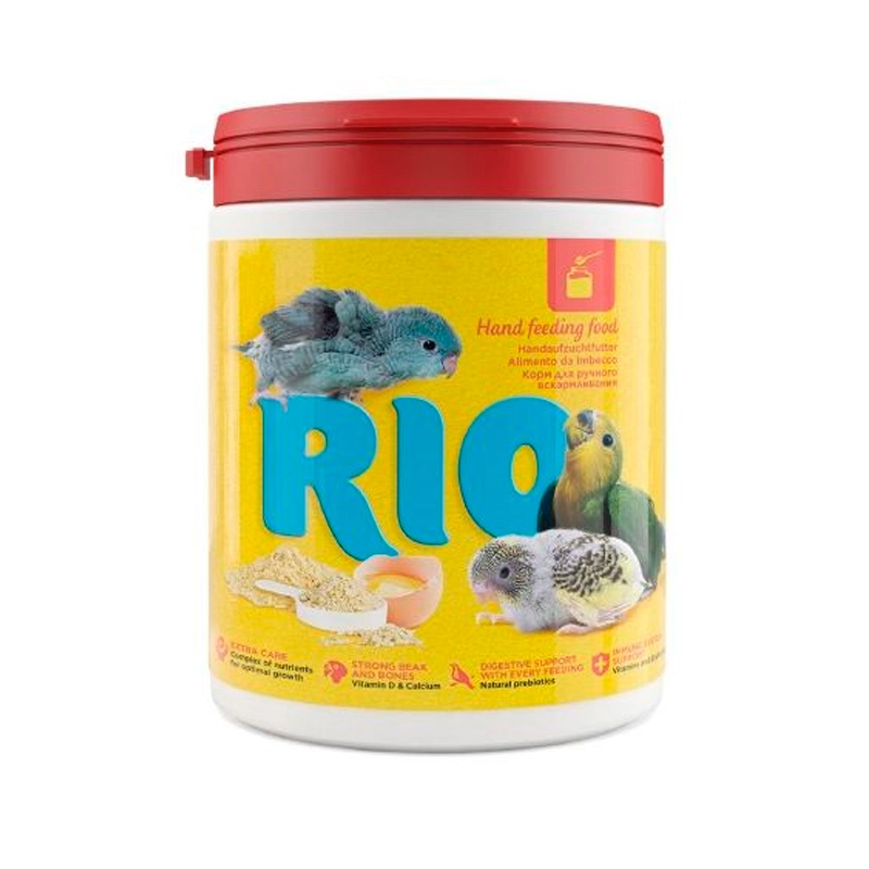 RIO Alimentación manual para Crías de pájaros. Alimento completo