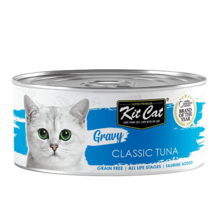 Kit Cat Gravy Atún Classic 70gr