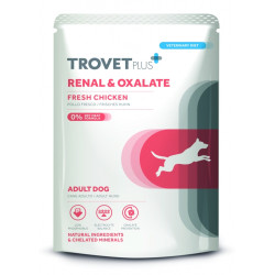 TrovetPlus Dog Renal & Oxalate Chicken Fresh