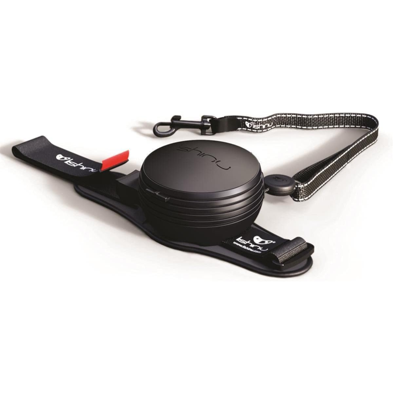 Lishinu 3 correas para perros con Full-Stop