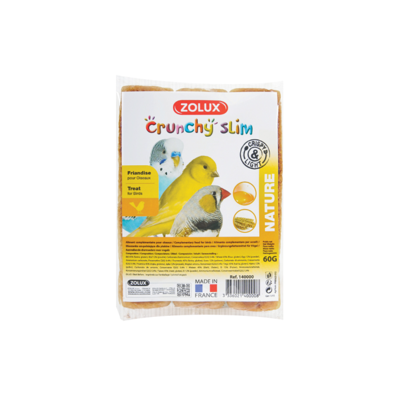 Pan natural crujiente slim con huevo 3ud.