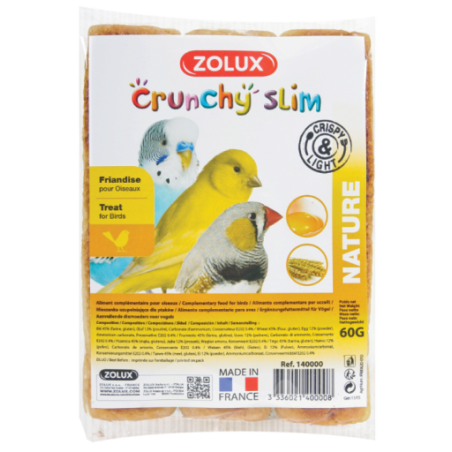 Pan natural crujiente slim con huevo 3ud.