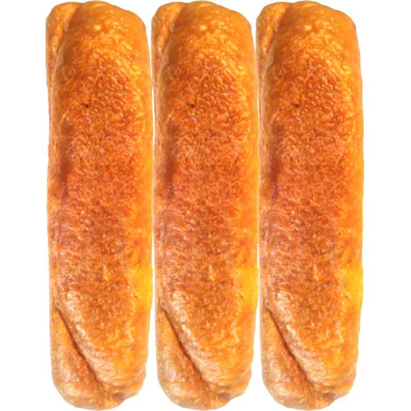 Pan natural crujiente slim con huevo 3ud.