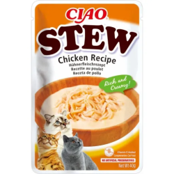 Ciao Stew Estofado Pollo Para Gatos