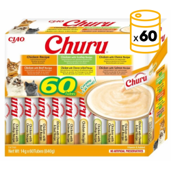 Pack Churu para gato adulto Pure Mix de Pollo