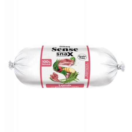 Dibaq Sense Dog Snack Bar Cordero 200gr