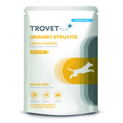TrovetPlus Dog Urinary Struvita Chicken Fresh
