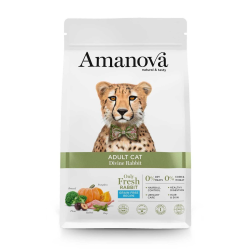 Amanova Cat Adulto Divine Conejo Fresco