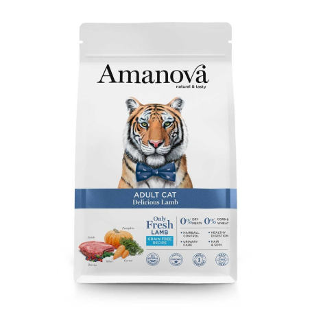 Amanova Cat Adulto Delicious Cordero Fresco