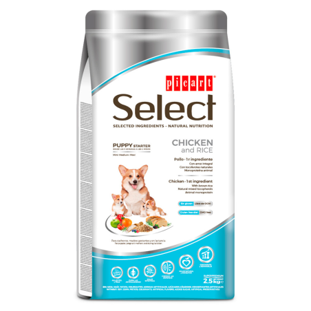 Picart Select Starter-Puppy Pollo Y Arroz 2,5kg