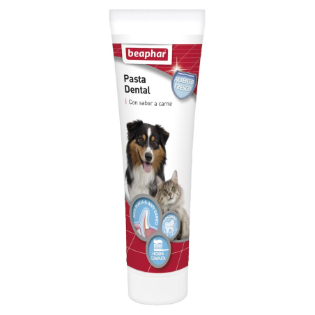 Beaphar Pasta Dental Perro y Gato - 100g