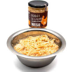 Weso Pechuga de gallina en caldo de huesos 400ml 2