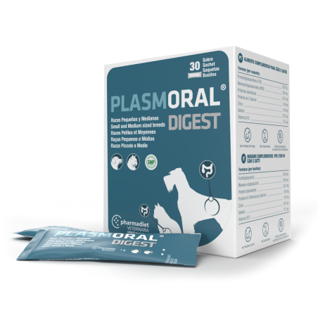 Plasmoral Digest Razas Pequeñas, Medianas y Gatos
