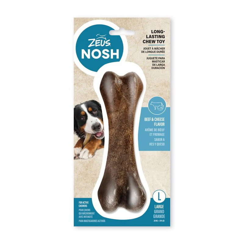 Zeus Juguete Mordedor hueso para Perros Sabor Pollo