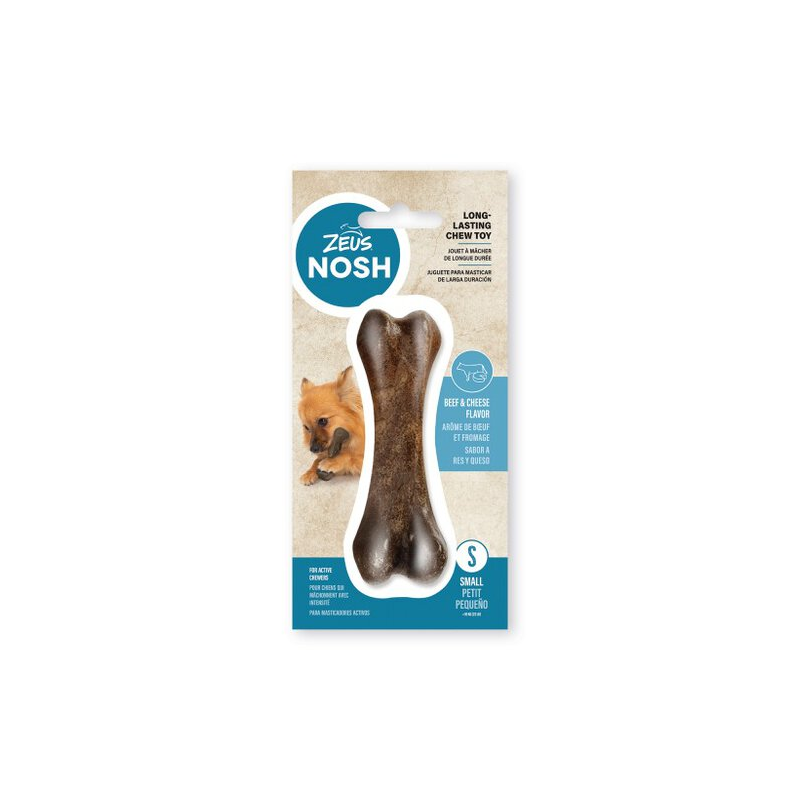 Zeus Juguete Mordedor hueso para Perros Sabor Pollo