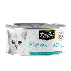 KIT CAT Gelatina Lata Toppers - Pollo 70gr.