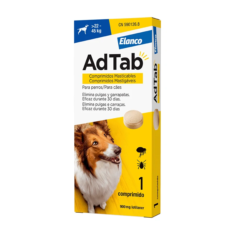 Comprimidos Masticables Antiparasitarios para Perros 3comp.