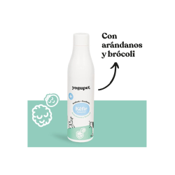 Yogupet yogur kéfir arándanos y brocoli 200ml