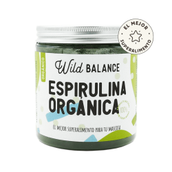 Wild BALANCE Espirulina orgánica 100gr