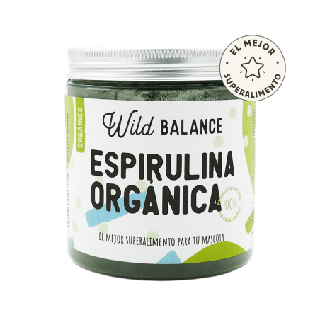 Wild BALANCE Espirulina orgánica 100gr