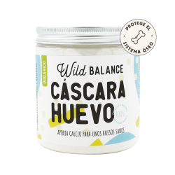 Wild BALANCE Cáscara de Huevo orgánica 140gr