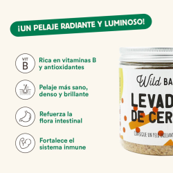 Wild BALANCE Levadura de Cerveza en polvo 90gr 2