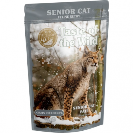 Taste Of The Wild Pouch Para Gatos Senior 85gr