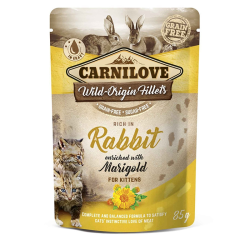 Carnilove Cat Conejo 85gr