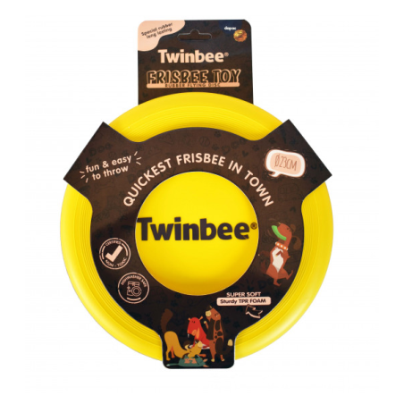 Frisbee para perros Twinbee 23cm
