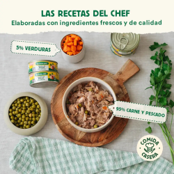 Wild Balance Lata Cazuela de Pollo con verduras para Gatos 80gr 2