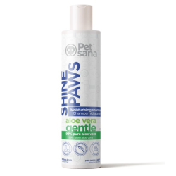 PET SANA Shine Paws Champú Aloe Vera 300ml
