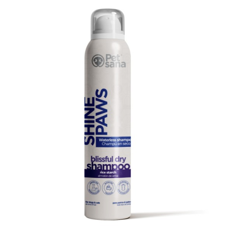 PET SANA Shine Paws Champú en Seco 300ml