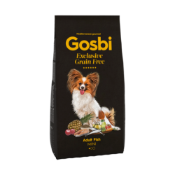 Gosbi Exclusive Sin Cereales Adulto Pescado Mini