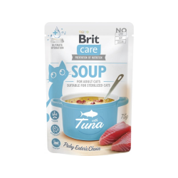 Brit Care Sopa Para Gatos Atún 75gr