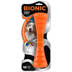 Juguetes ultra resistentes para perros BIONIC Urban Stick 2