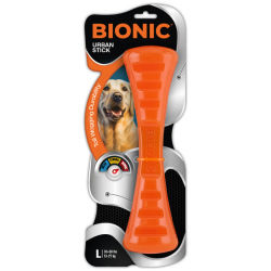 Juguetes ultra resistentes para perros BIONIC Urban Stick 2