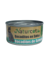 Naturcota Bocaditos de Salmón al 80gr