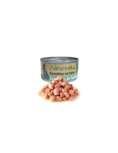 Naturcota Bocaditos de Salmón al 80gr