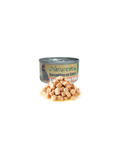 Naturcota Bocaditos de Pollo en Salsa 80gr 2