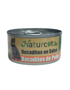 Naturcota Bocaditos de Pollo en Salsa 80gr