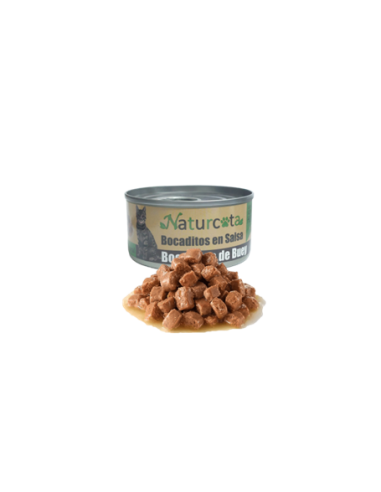 Naturcota Bocaditos de Buey al 80gr