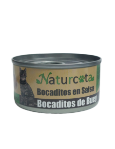 Naturcota Bocaditos de Buey al 80gr